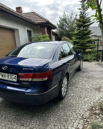 Hyundai Sonata cena 11500 przebieg: 247000, rok produkcji 2009 z Wągrowiec małe 154